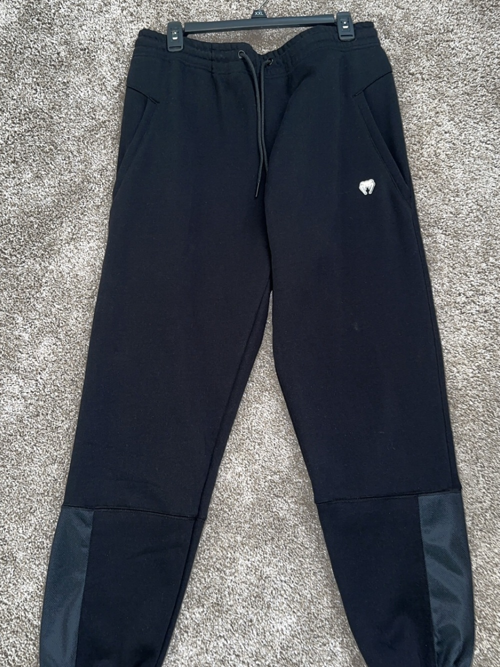 Black Venom Jogger Sweatpants